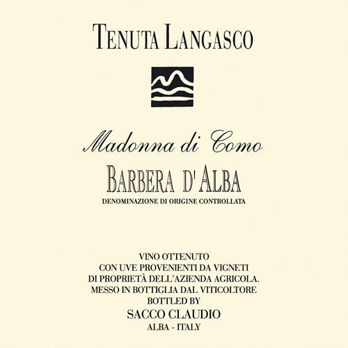 Madonna di Como - Barbera d'Alba D.O.C.
