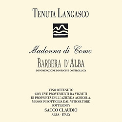 Madonna di Como - Barbera d'Alba D.O.C.
