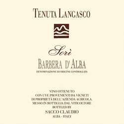 Sor - Barbera d'Alba D.O.C.