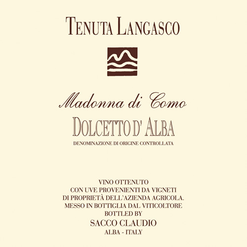 Madonna di Como - Dolcetto d'Alba D.O.C.