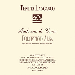 Madonna di Como - Dolcetto d'Alba D.O.C.