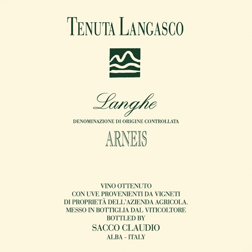 Langhe D.O.C. Arneis