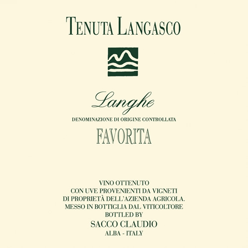 Langhe D.O.C. Favorita