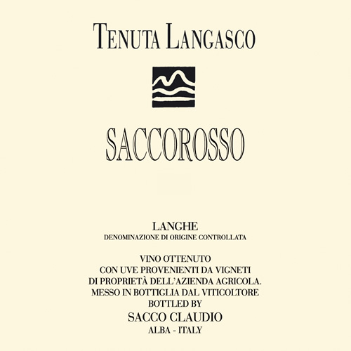 Saccorosso - Langhe D.O.C.
