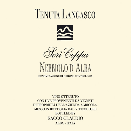 Sor Coppa - Nebbiolo d'Alba D.O.C.