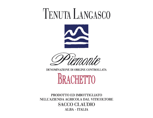 Piemonte D.O.C. Brachetto
