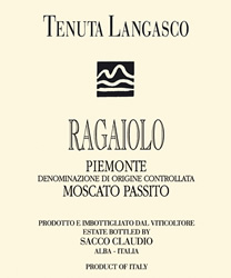 Ragaiolo - Piemonte D.O.C. Moscato Passito